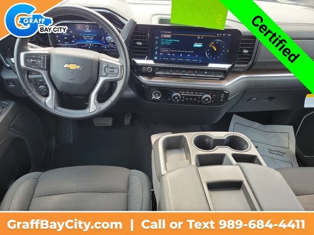 2024 Chevrolet Silverado 1500 LT (2FL)