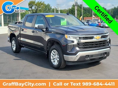 2024 Chevrolet Silverado 1500 LT (2FL)