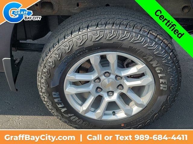 2024 Chevrolet Silverado 1500 LT (2FL)