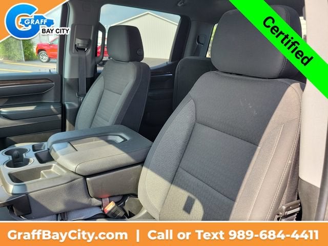 2024 Chevrolet Silverado 1500 LT (2FL)