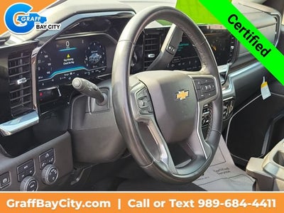 2024 Chevrolet Silverado 1500 LT (2FL)
