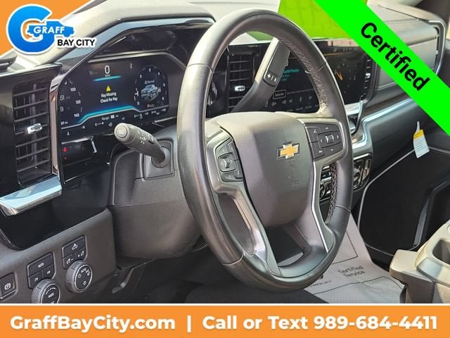 2024 Chevrolet Silverado 1500 LT (2FL)