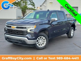 2024 Chevrolet Silverado 1500 LT (2FL)