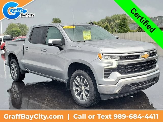 2024 Chevrolet Silverado 1500 LT (2FL)