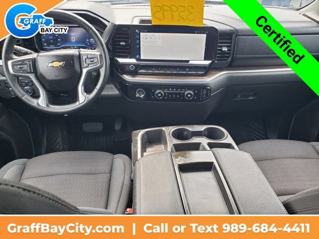 2024 Chevrolet Silverado 1500 LT (2FL)