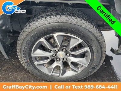 2024 Chevrolet Silverado 1500 LT (2FL)
