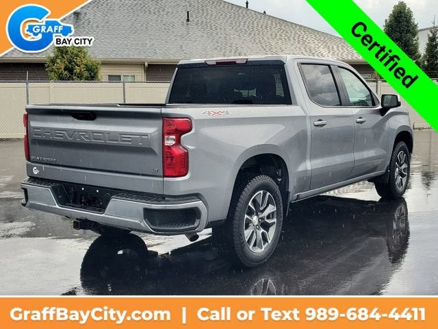 2024 Chevrolet Silverado 1500 LT (2FL)