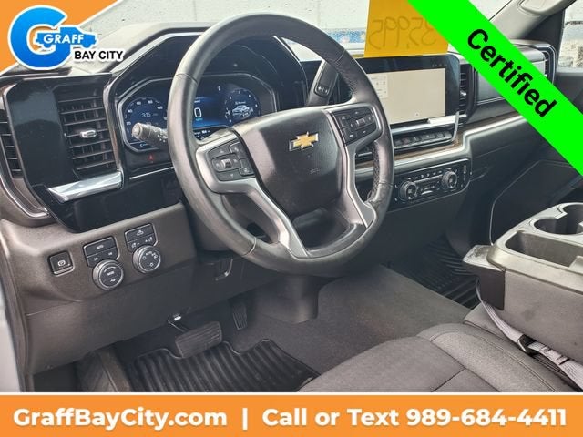 2024 Chevrolet Silverado 1500 LT (2FL)