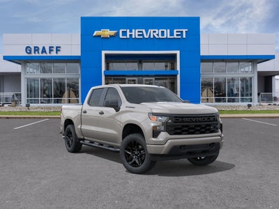 2026 Chevrolet Silverado 1500 Custom