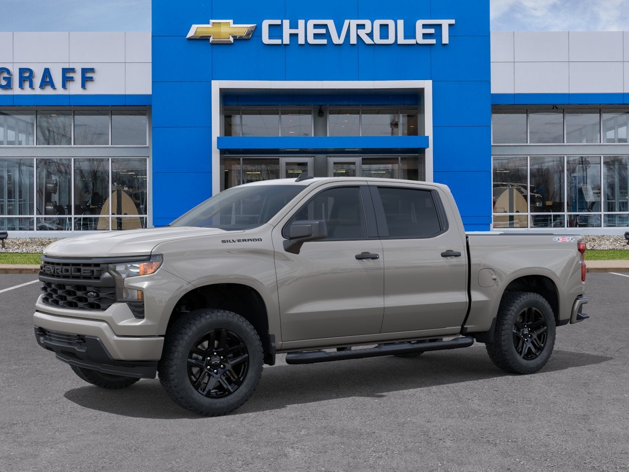 2026 Chevrolet Silverado 1500 Custom