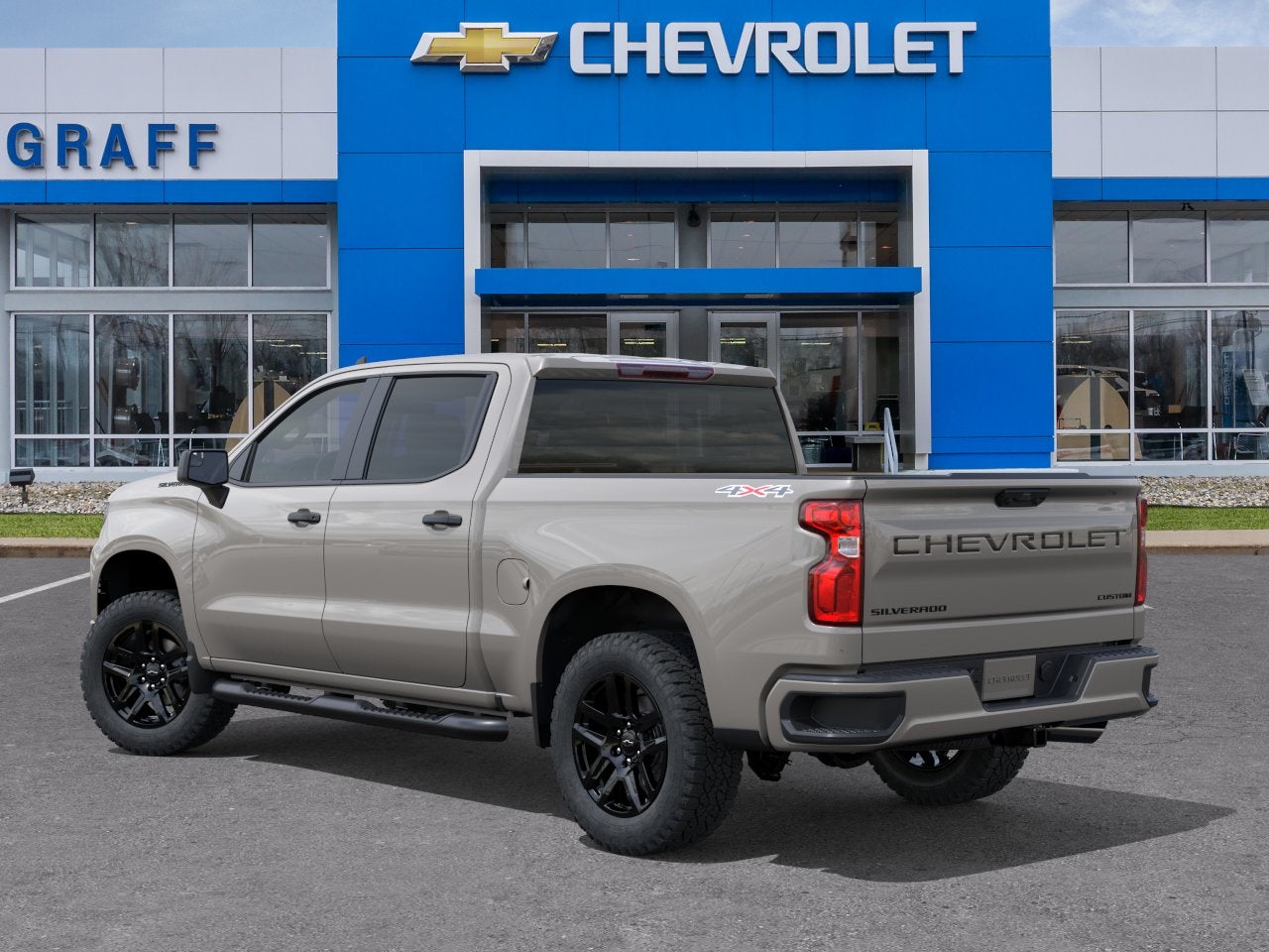 2026 Chevrolet Silverado 1500 Custom