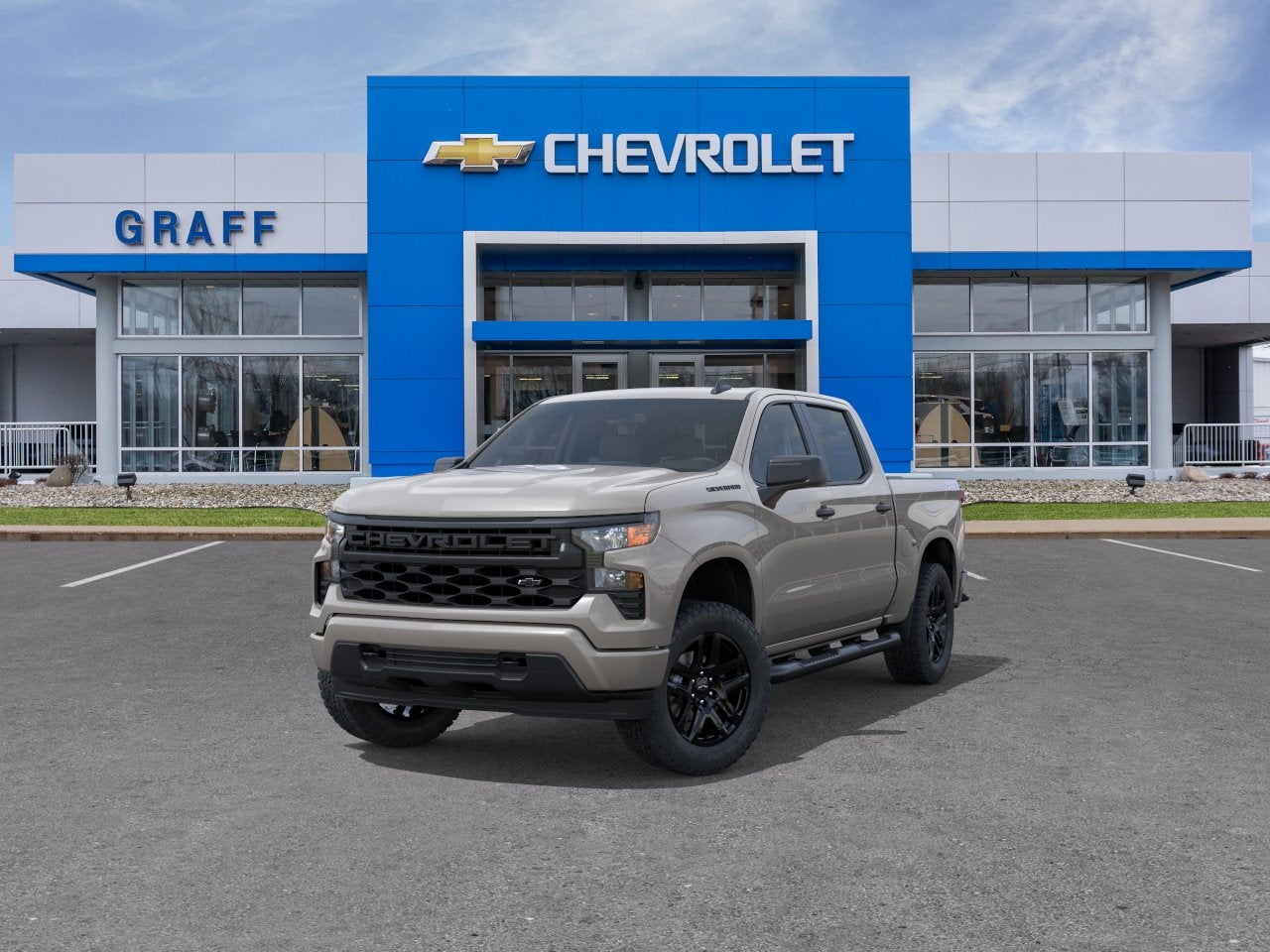 2026 Chevrolet Silverado 1500 Custom