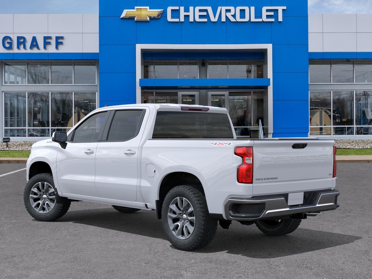 2026 Chevrolet Silverado 1500 LT