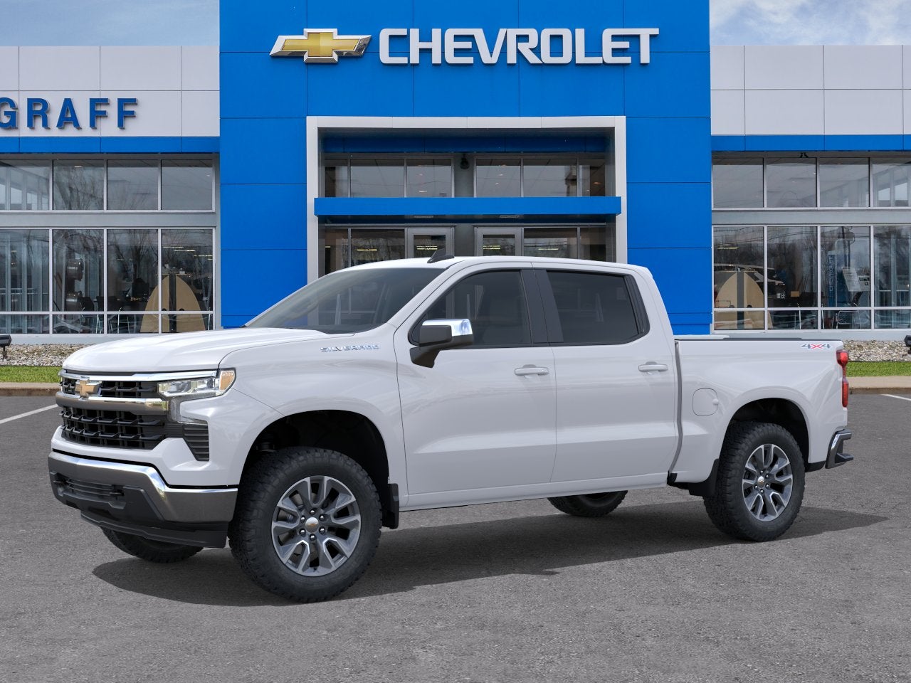 2026 Chevrolet Silverado 1500 LT