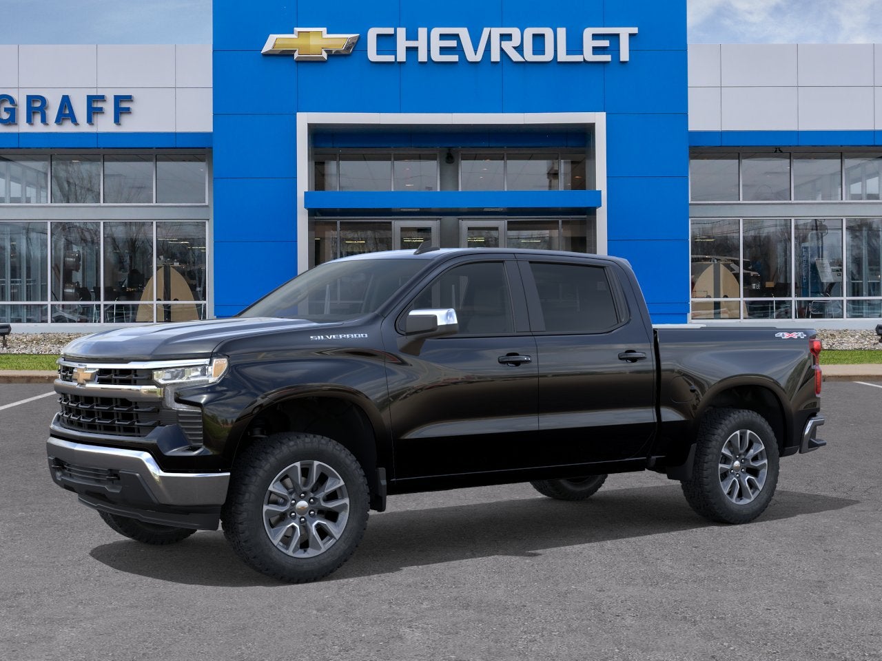 2026 Chevrolet Silverado 1500 LT