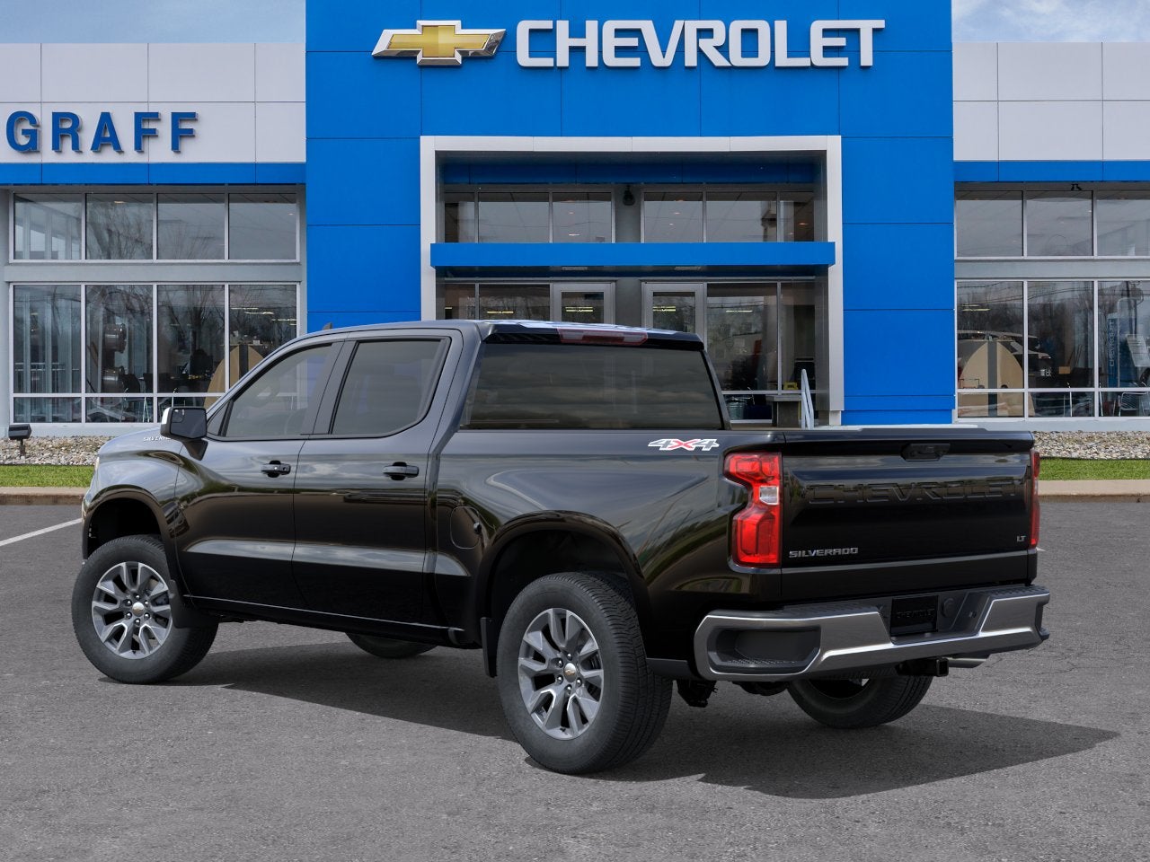 2026 Chevrolet Silverado 1500 LT (2FL)