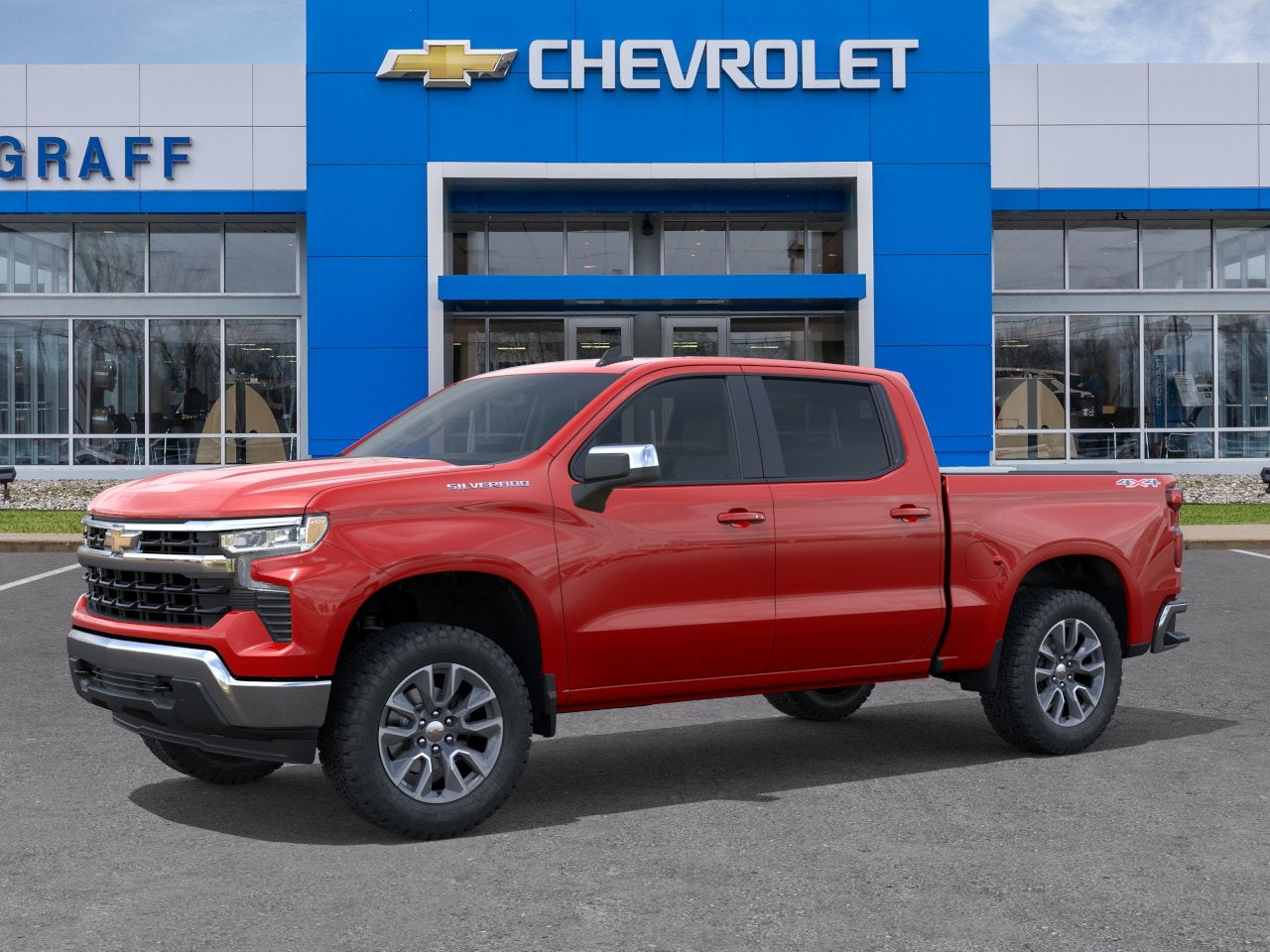 2026 Chevrolet Silverado 1500 LT (2FL)