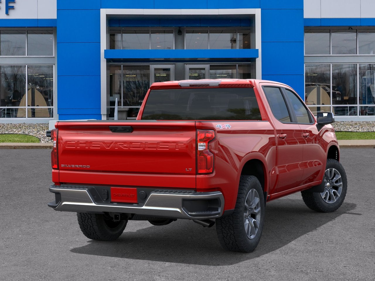 2026 Chevrolet Silverado 1500 LT (2FL)
