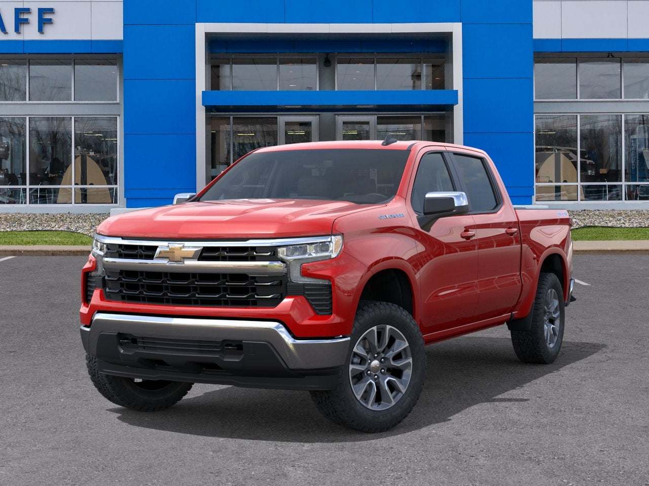 2026 Chevrolet Silverado 1500 LT (2FL)