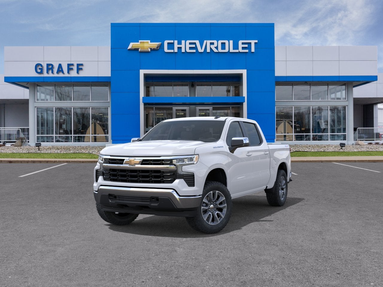 2026 Chevrolet Silverado 1500 LT (2FL)