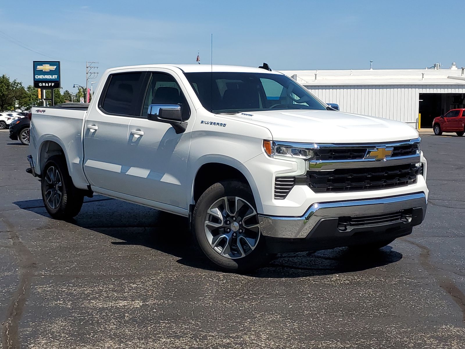 2026 Chevrolet Silverado 1500 LT (2FL)