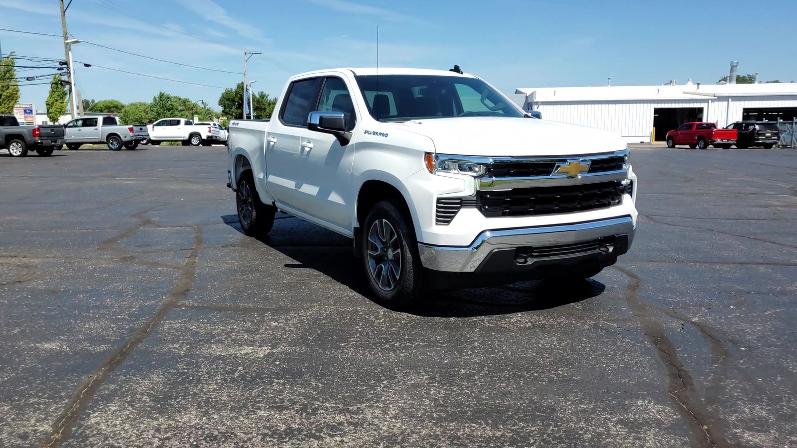 2026 Chevrolet Silverado 1500 LT (2FL)