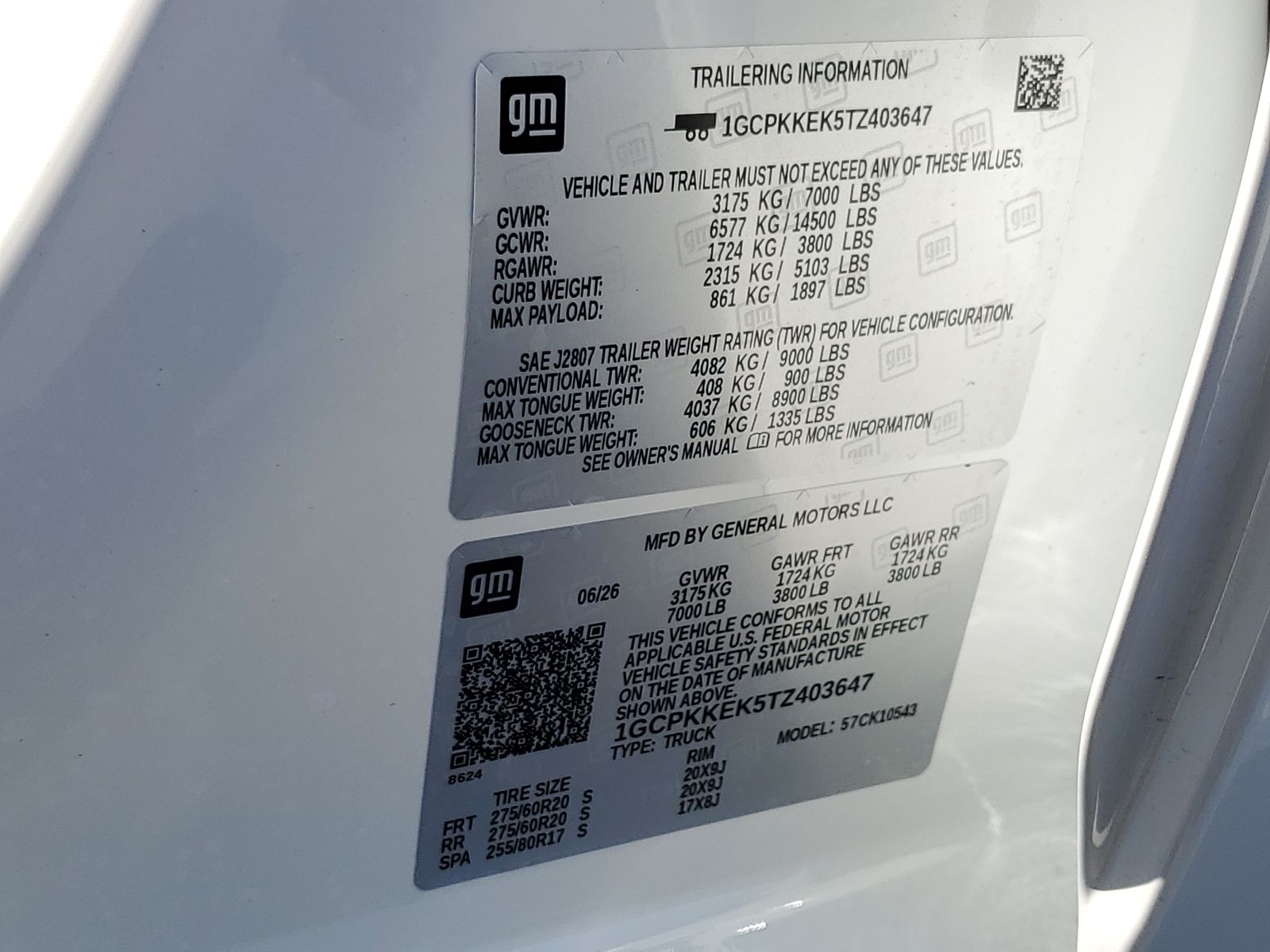 2026 Chevrolet Silverado 1500 LT (2FL)