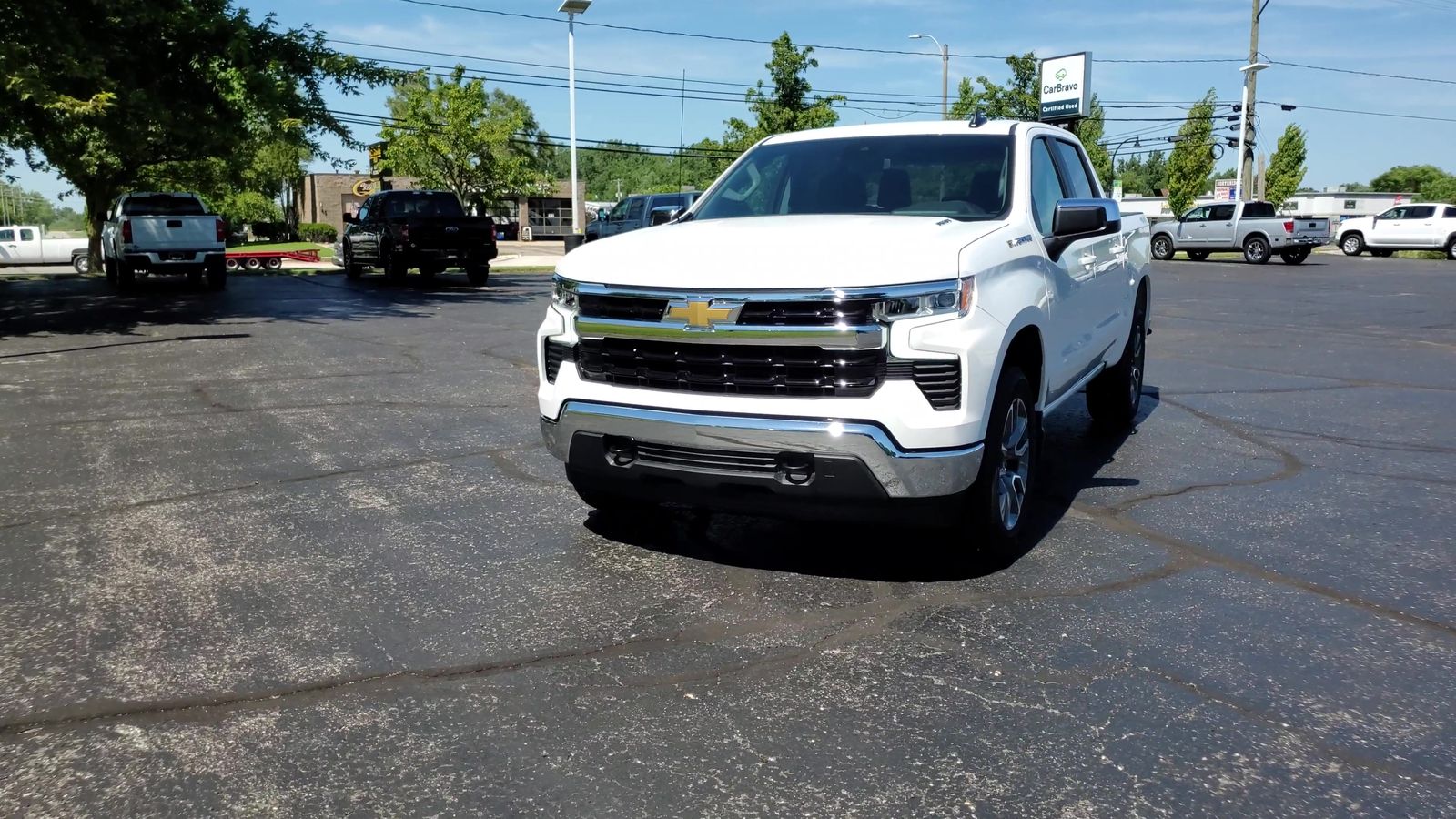2026 Chevrolet Silverado 1500 LT (2FL)