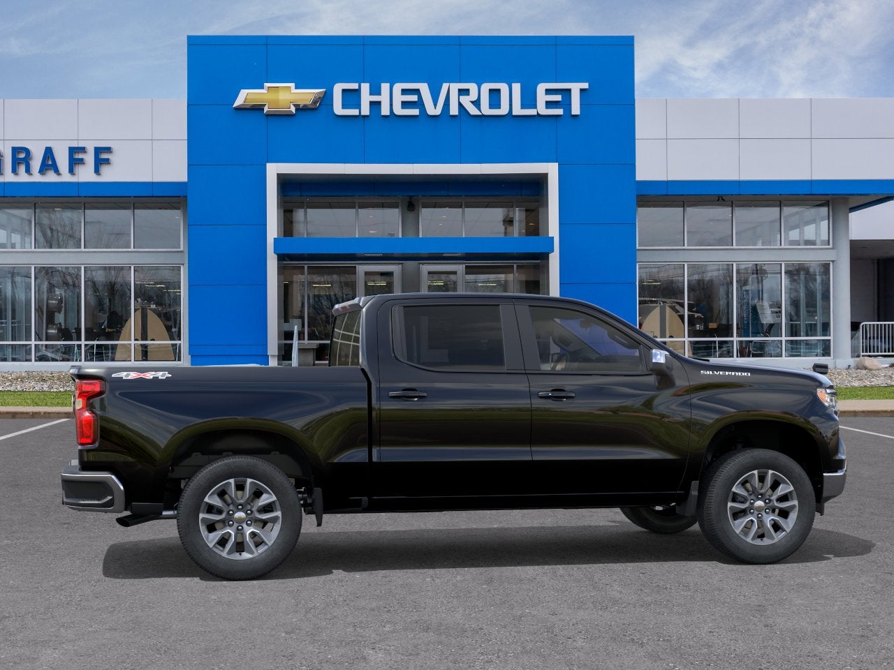 2026 Chevrolet Silverado 1500 LT (2FL)
