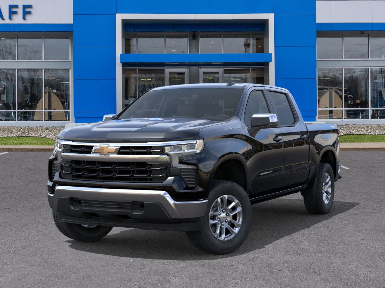 2026 Chevrolet Silverado 1500 LT (2FL)