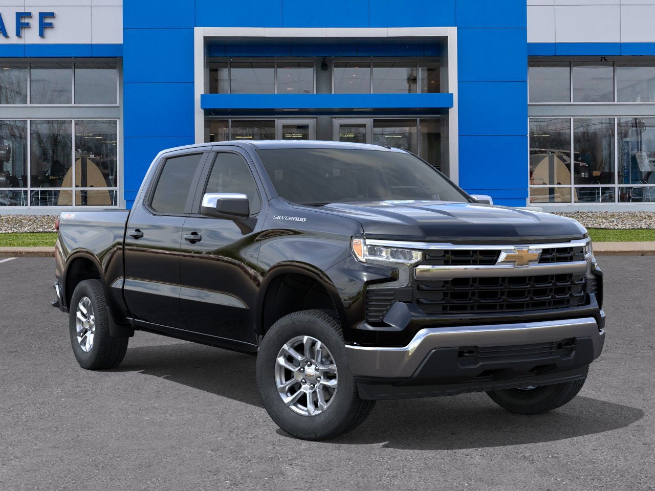 2026 Chevrolet Silverado 1500 LT (2FL)