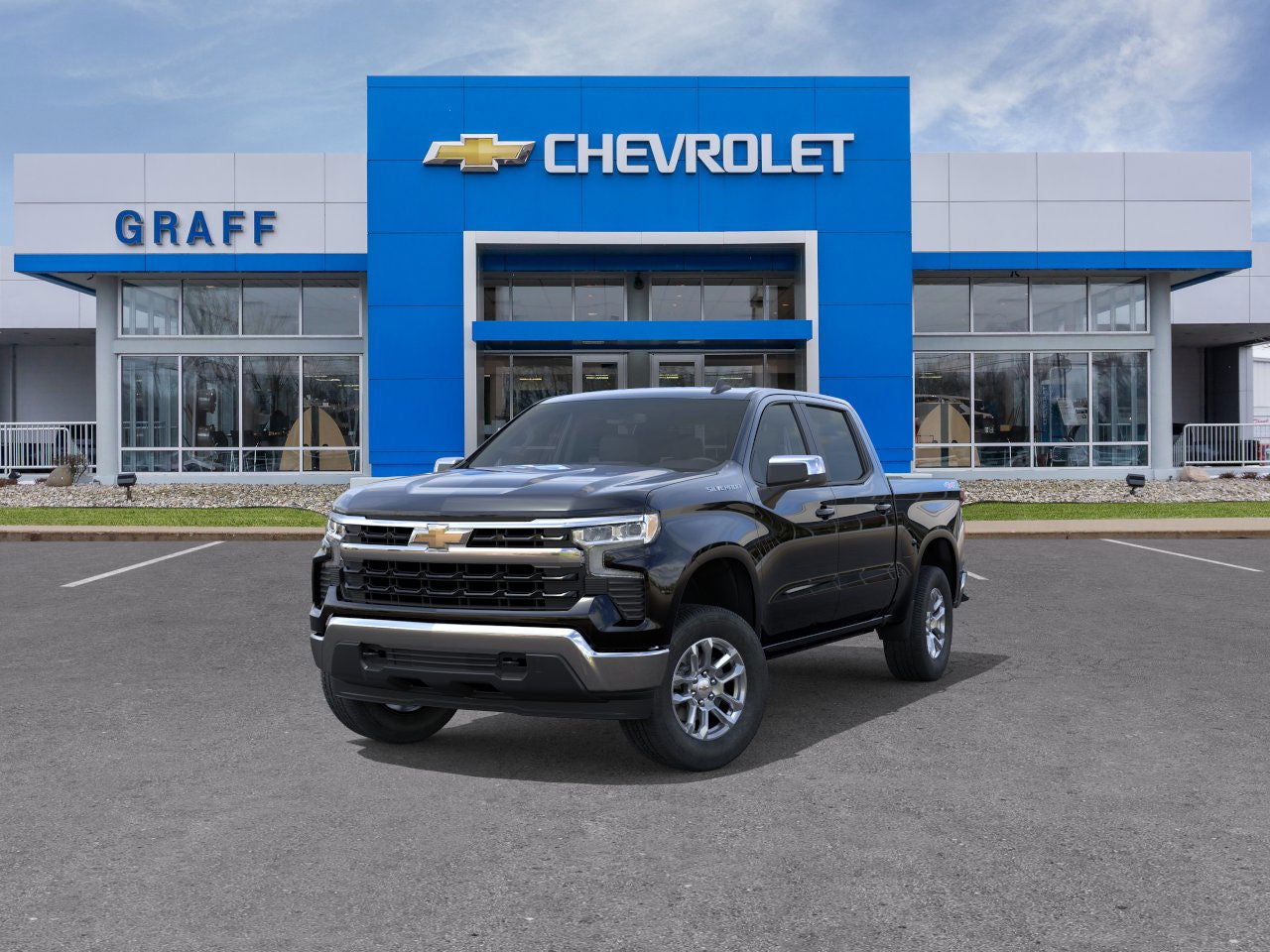 2026 Chevrolet Silverado 1500 LT (2FL)