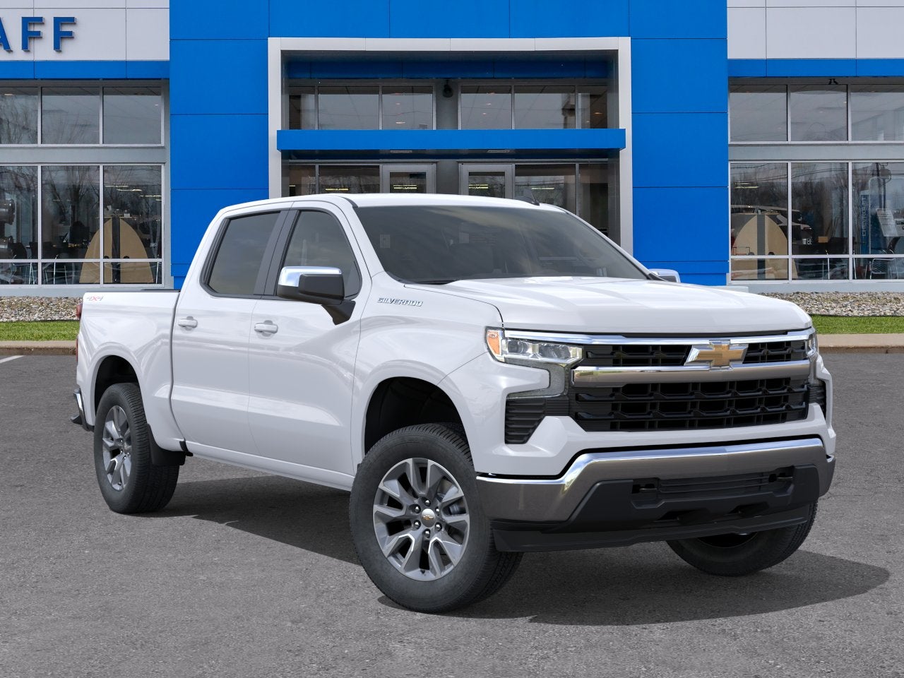2026 Chevrolet Silverado 1500 LT (2FL)