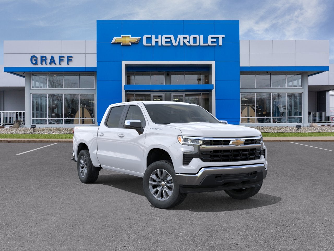 2026 Chevrolet Silverado 1500 LT (2FL)