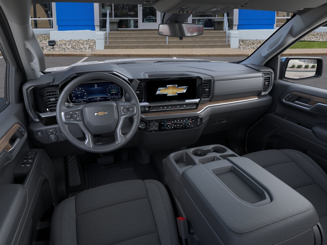 2026 Chevrolet Silverado 1500 LT (2FL)