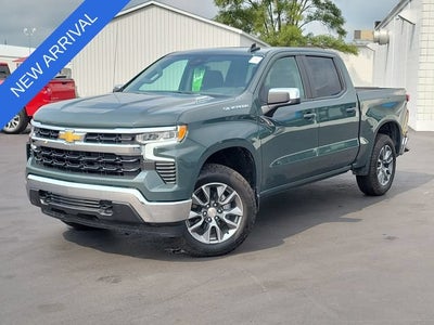 2026 Chevrolet Silverado 1500 LT (2FL)