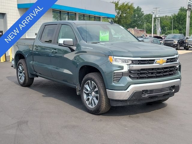 2026 Chevrolet Silverado 1500 LT (2FL)