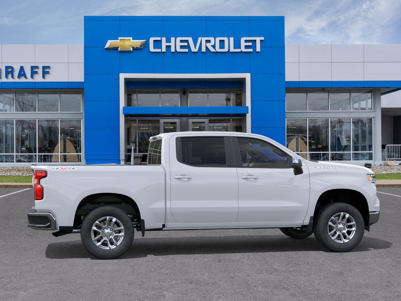 2026 Chevrolet Silverado 1500 LT (2FL)