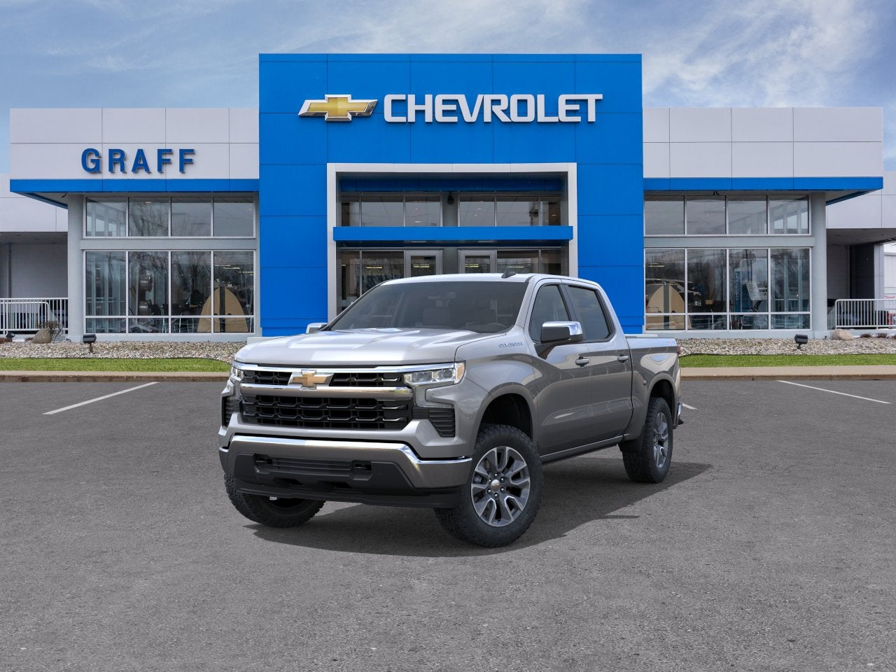 2026 Chevrolet Silverado 1500 LT (2FL)