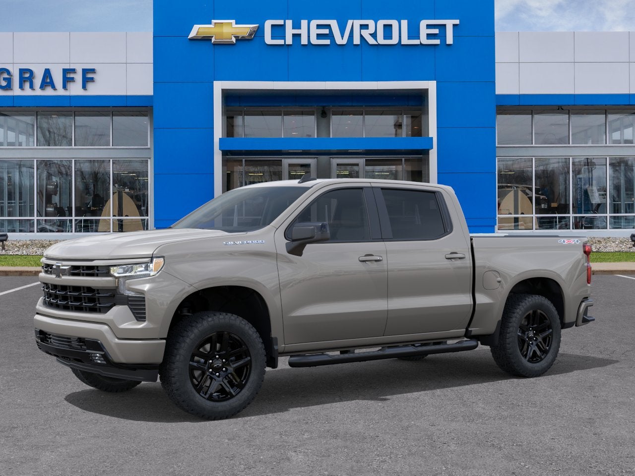 2026 Chevrolet Silverado 1500 RST