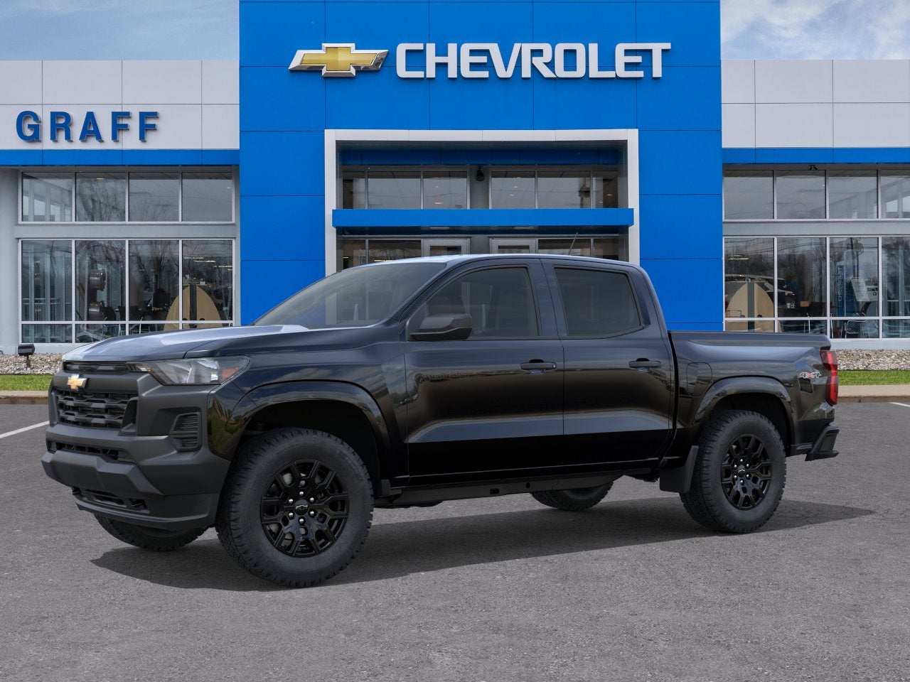 2026 Chevrolet Colorado WT