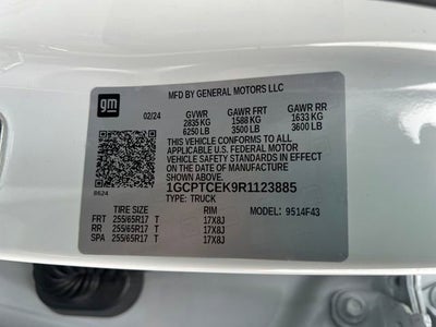 2024 Chevrolet Colorado LT