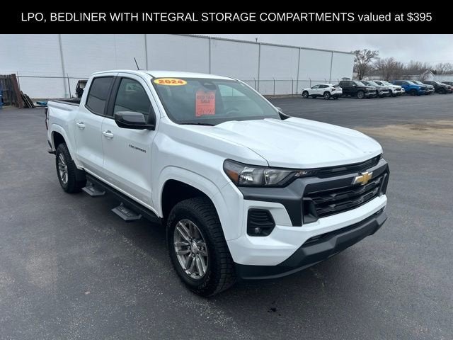 2024 Chevrolet Colorado LT