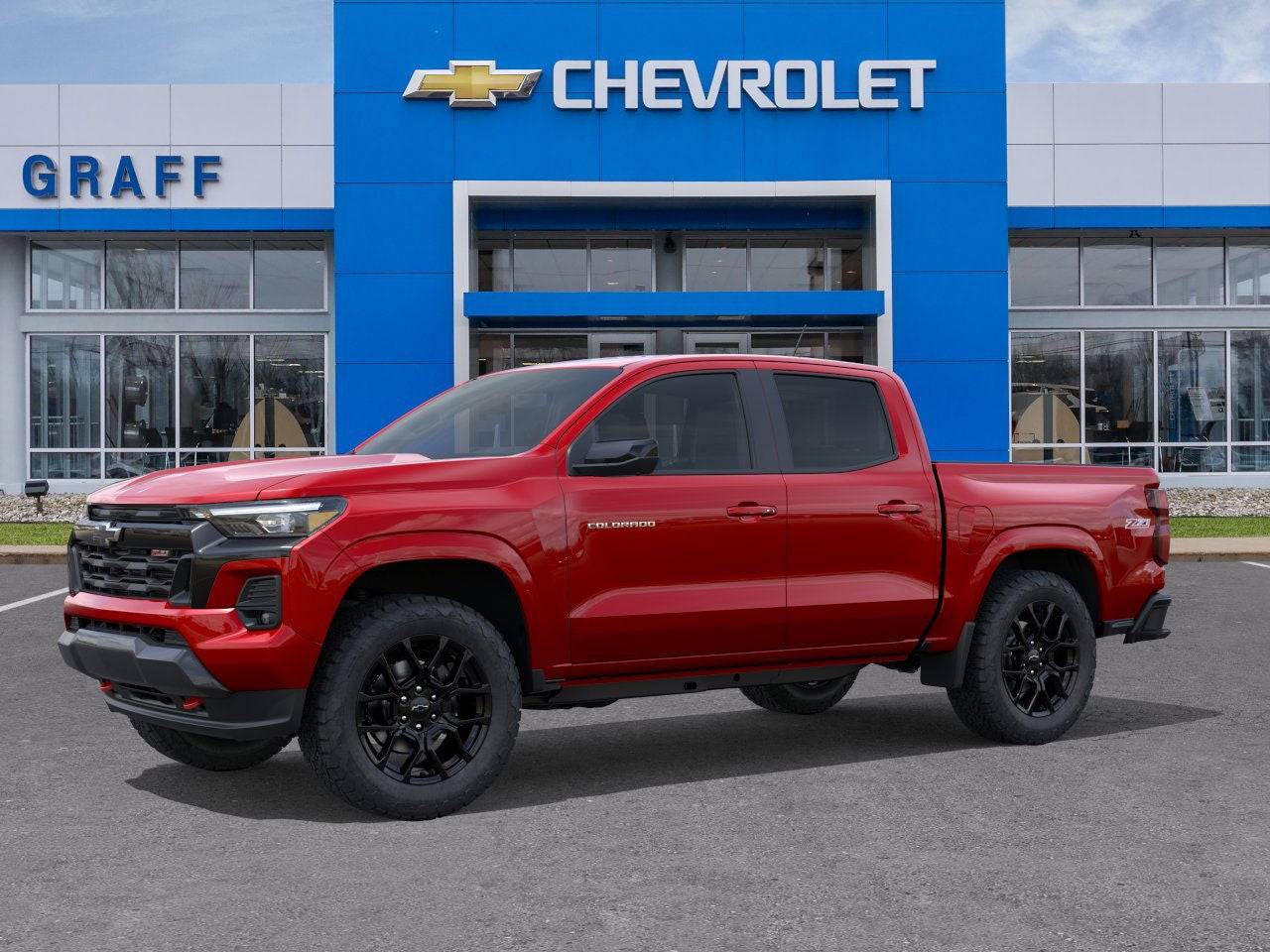 2026 Chevrolet Colorado Z71
