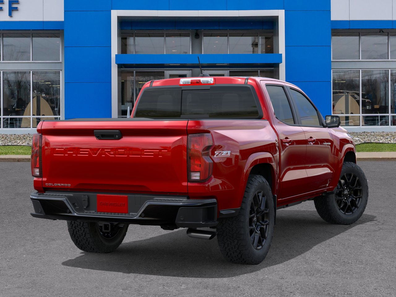 2026 Chevrolet Colorado Z71