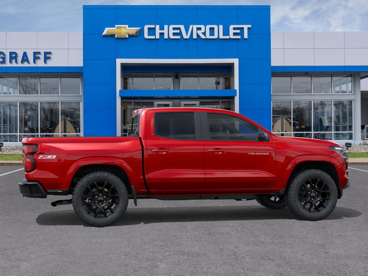 2026 Chevrolet Colorado Z71