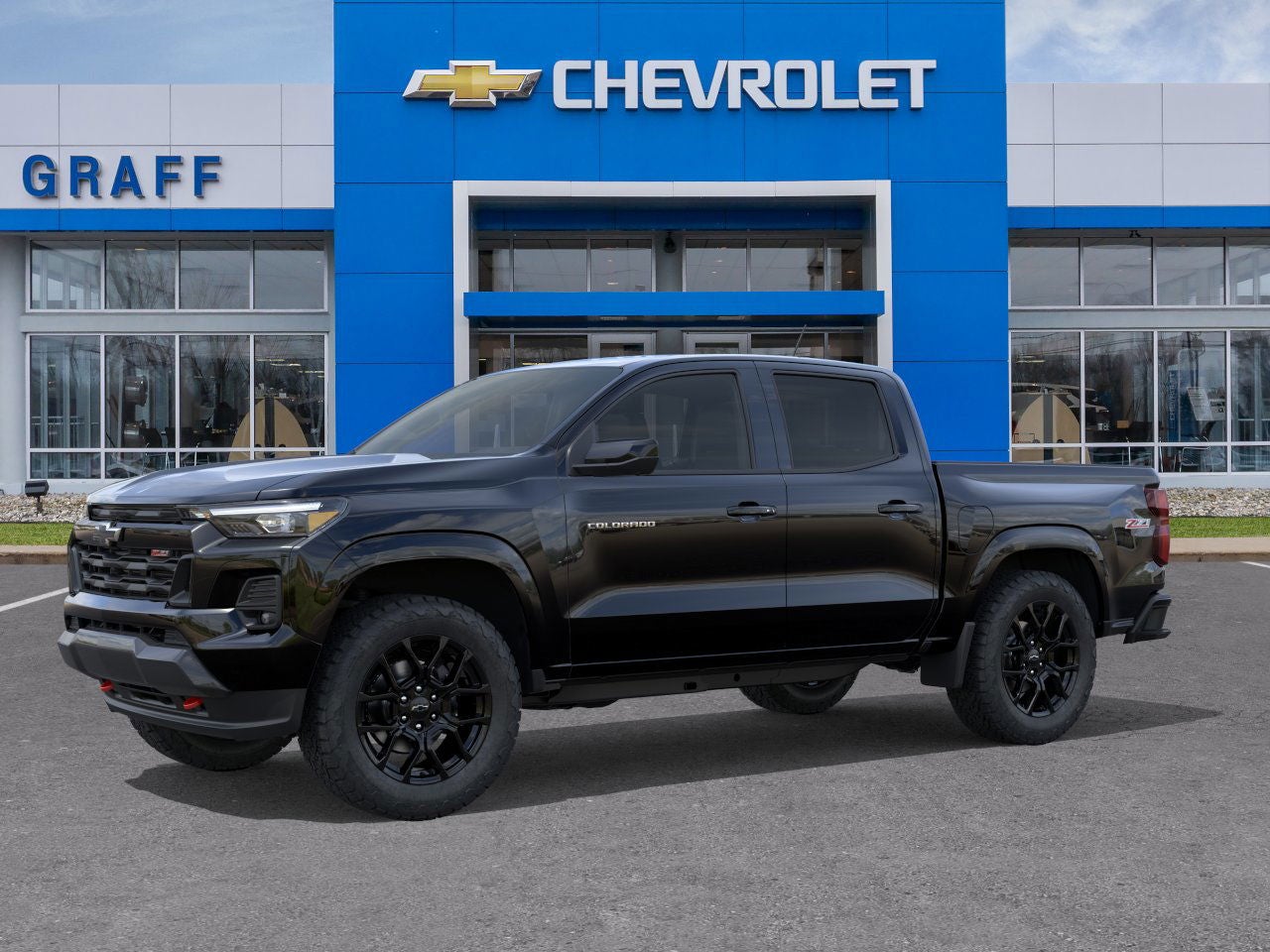 2026 Chevrolet Colorado Z71