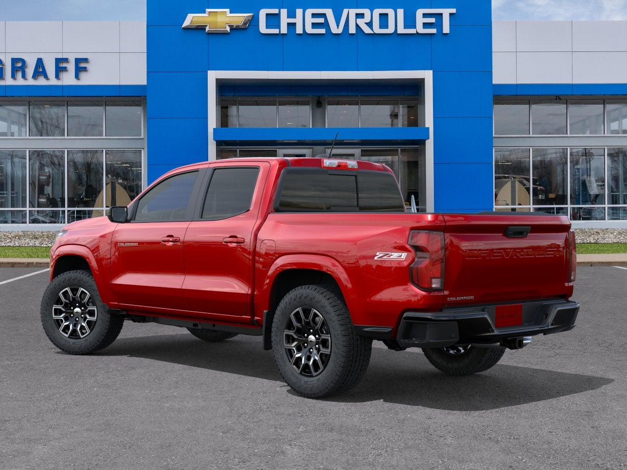 2026 Chevrolet Colorado Z71
