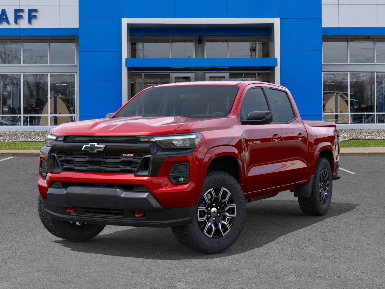 2026 Chevrolet Colorado Z71