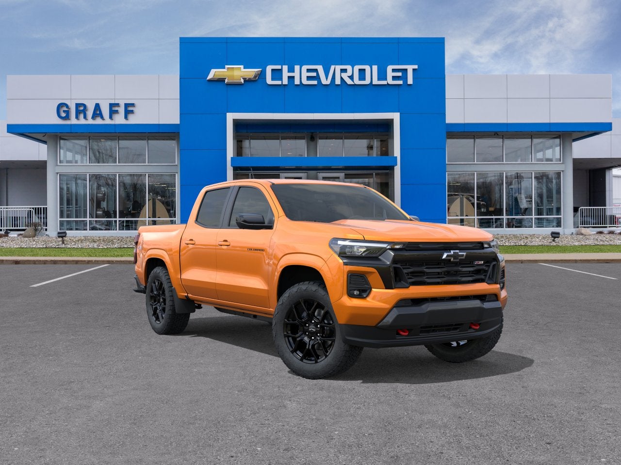2026 Chevrolet Colorado Z71